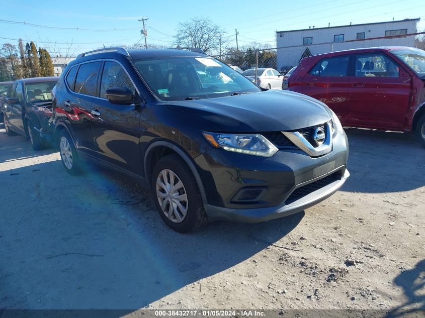 2016 NISSAN ROGUE S - KNMAT2MV4GP727866