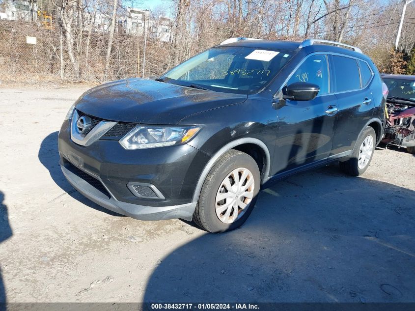2016 NISSAN ROGUE S - KNMAT2MV4GP727866