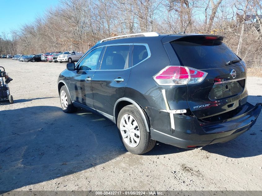 2016 NISSAN ROGUE S - KNMAT2MV4GP727866