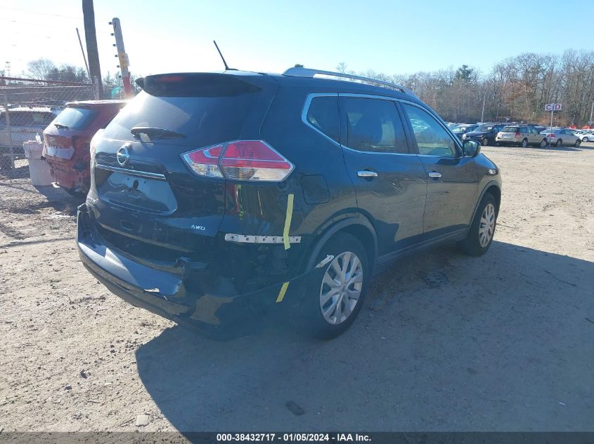 2016 NISSAN ROGUE S - KNMAT2MV4GP727866