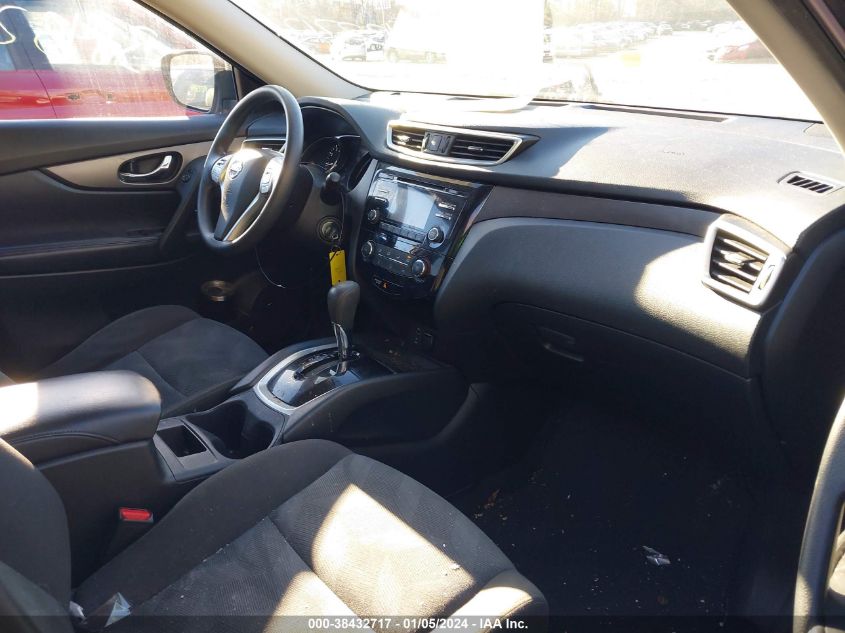 2016 NISSAN ROGUE S - KNMAT2MV4GP727866