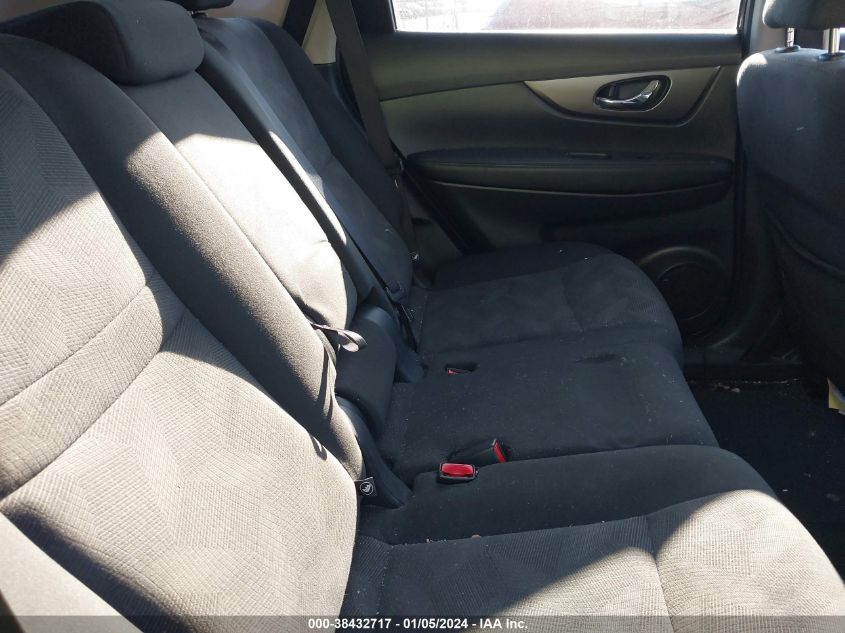 2016 NISSAN ROGUE S - KNMAT2MV4GP727866