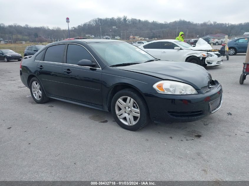 2014 CHEVROLET IMPALA LIMITED LT #3046370929