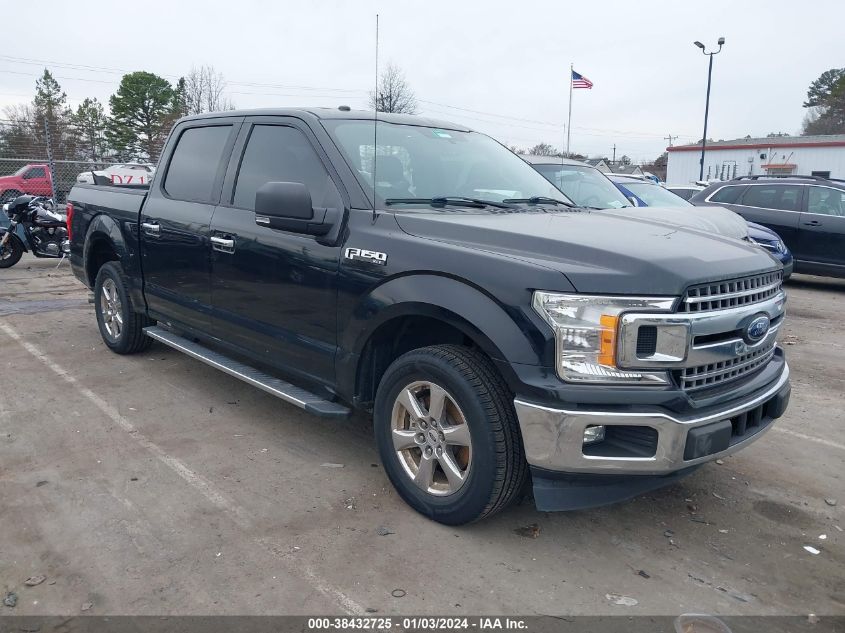 2018 FORD F-150 XLT - 1FTEW1CB0JKD13885