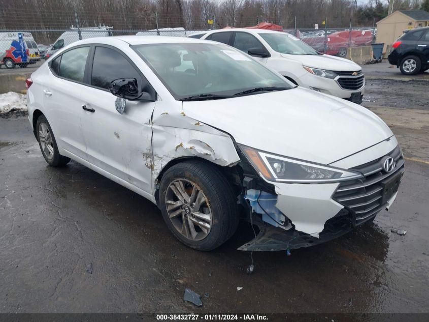 2019 HYUNDAI ELANTRA SEL - 5NPD84LF9KH476853