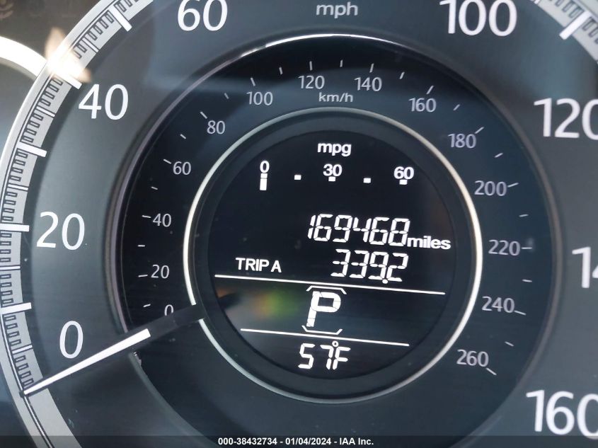 2014 HONDA ACCORD EX-L - 1HGCR2F89EA205251