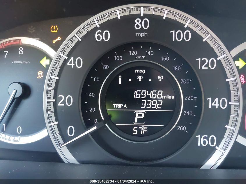 2014 HONDA ACCORD EX-L - 1HGCR2F89EA205251