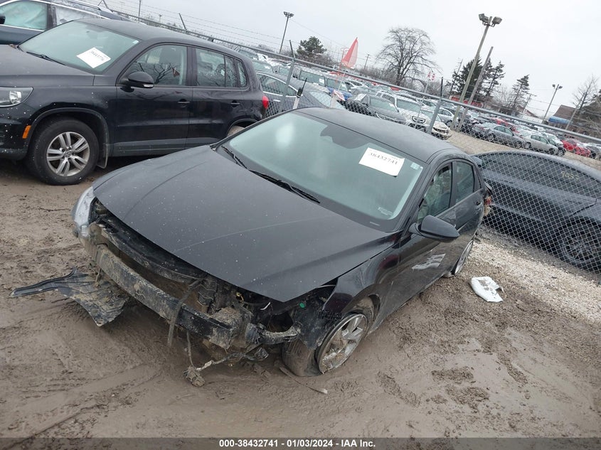 VIN 5NPLL4AG7MH034811 2021 HYUNDAI ELANTRA SE