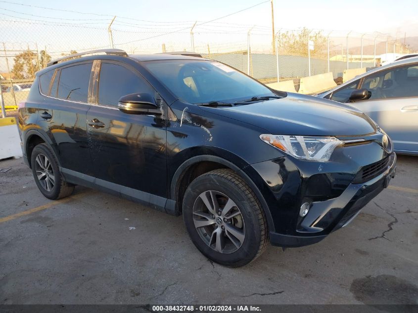 2018 TOYOTA RAV4 XLE - 2T3WFREV7JW446855