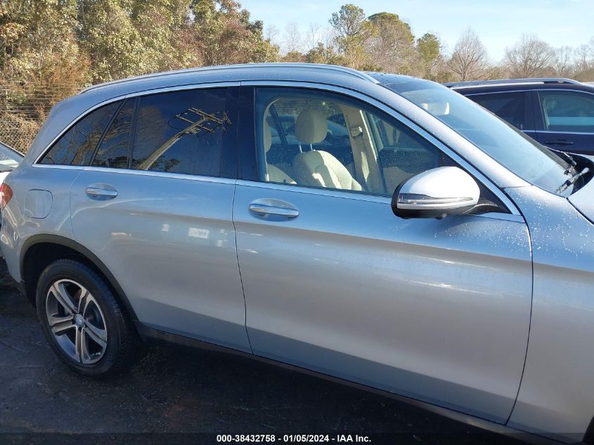 2017 MERCEDES-BENZ GLC 300 - WDC0G4JB6HF135103
