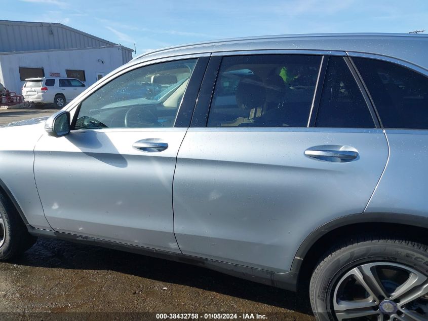 2017 MERCEDES-BENZ GLC 300 - WDC0G4JB6HF135103