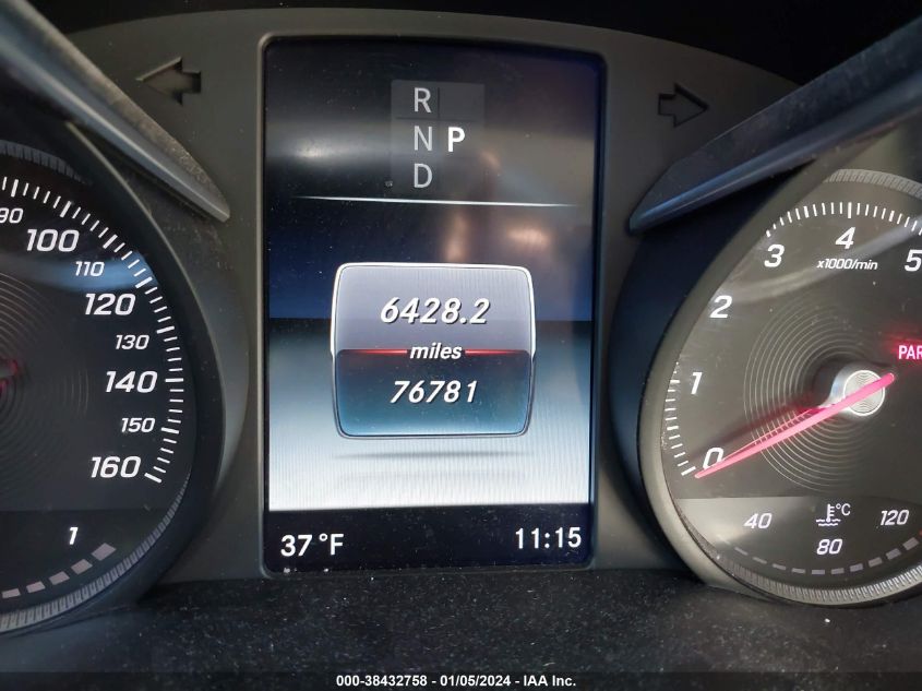 2017 MERCEDES-BENZ GLC 300 - WDC0G4JB6HF135103