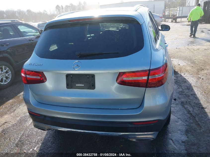 2017 MERCEDES-BENZ GLC 300 - WDC0G4JB6HF135103