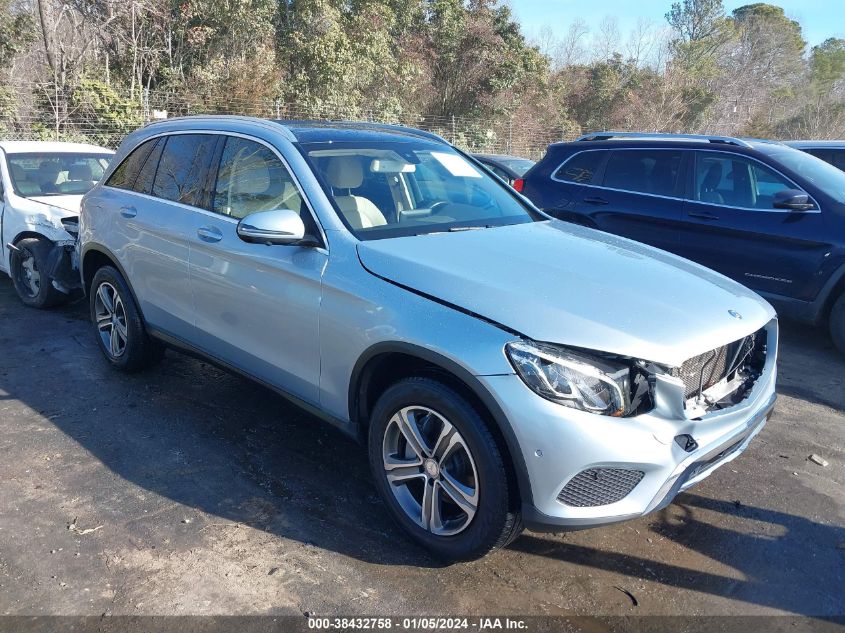 2017 MERCEDES-BENZ GLC 300 - WDC0G4JB6HF135103