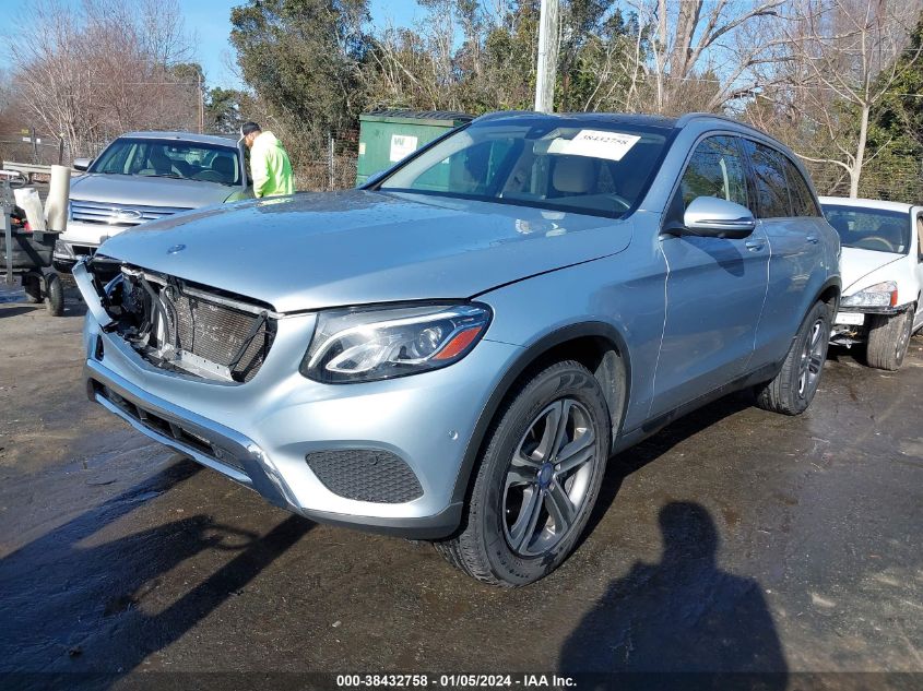 2017 MERCEDES-BENZ GLC 300 - WDC0G4JB6HF135103