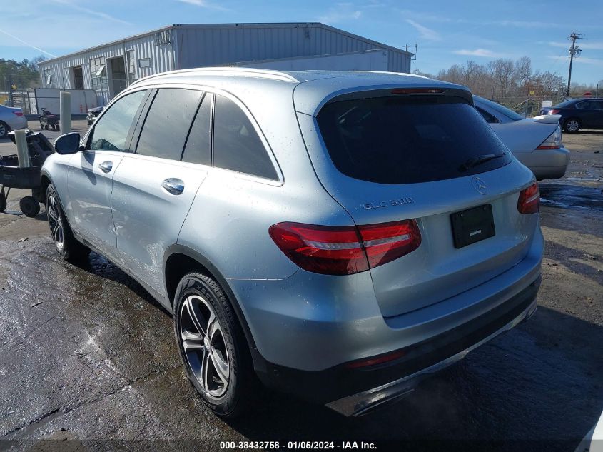 2017 MERCEDES-BENZ GLC 300 - WDC0G4JB6HF135103