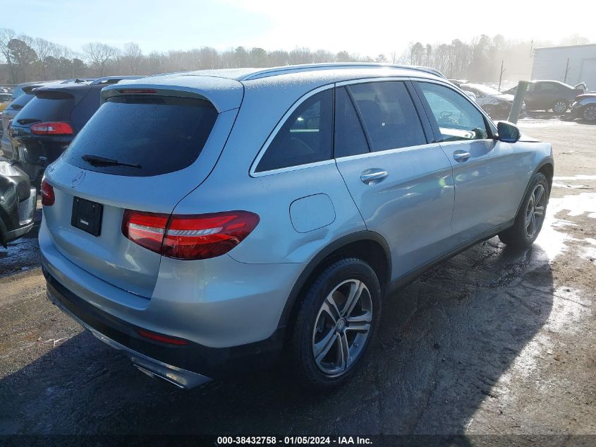2017 MERCEDES-BENZ GLC 300 - WDC0G4JB6HF135103