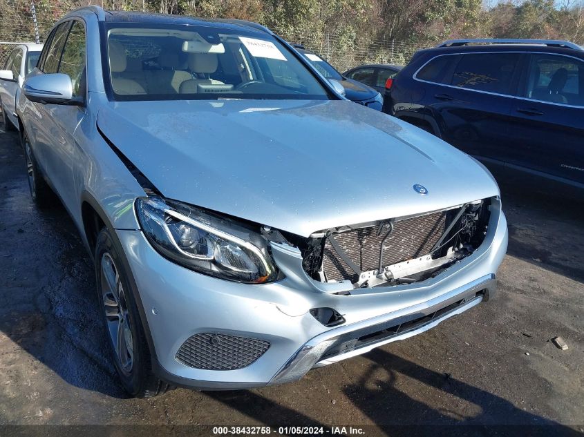 2017 MERCEDES-BENZ GLC 300 - WDC0G4JB6HF135103