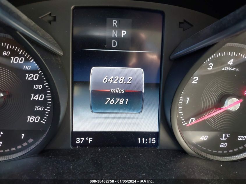 2017 MERCEDES-BENZ GLC 300 - WDC0G4JB6HF135103
