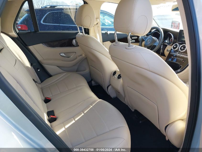 2017 MERCEDES-BENZ GLC 300 - WDC0G4JB6HF135103