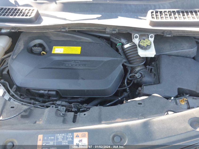 2016 FORD ESCAPE SE - 1FMCU9GX5GUB41024