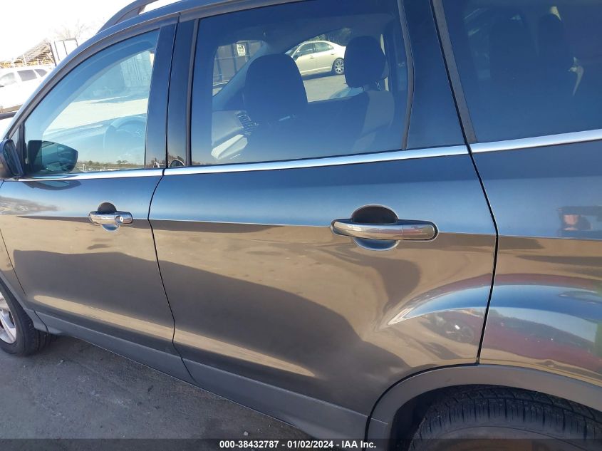 2016 FORD ESCAPE SE - 1FMCU9GX5GUB41024