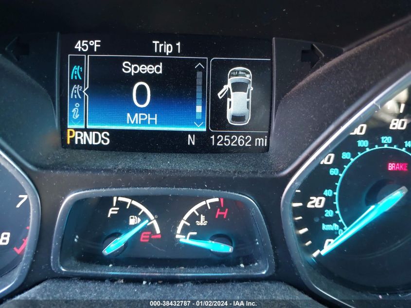 2016 FORD ESCAPE SE - 1FMCU9GX5GUB41024