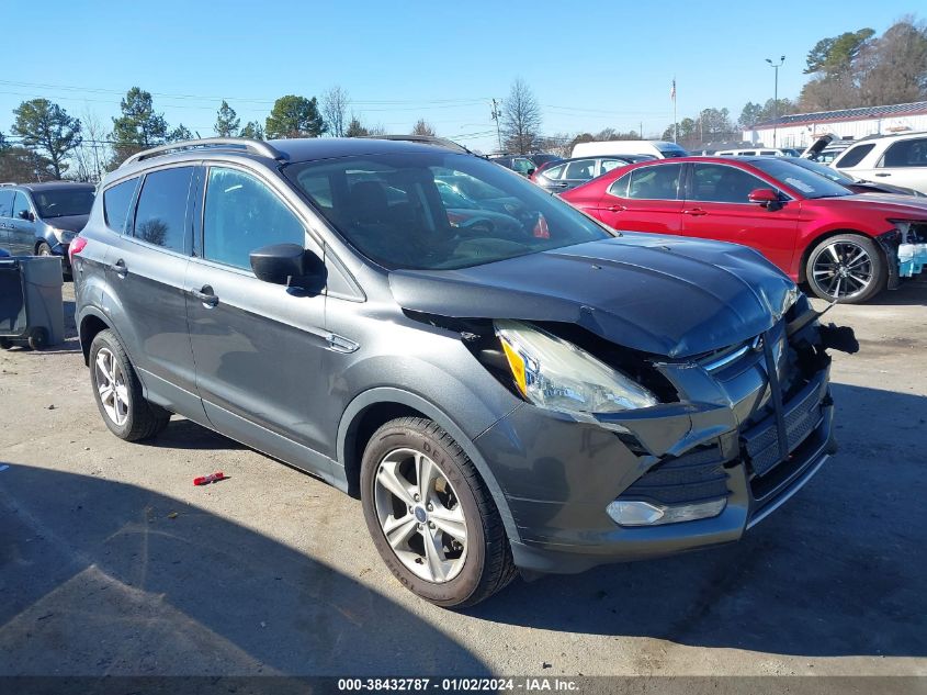 2016 FORD ESCAPE SE - 1FMCU9GX5GUB41024