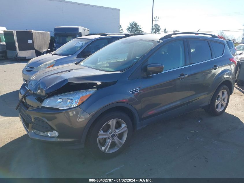 2016 FORD ESCAPE SE - 1FMCU9GX5GUB41024