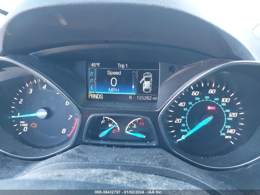 2016 FORD ESCAPE SE - 1FMCU9GX5GUB41024