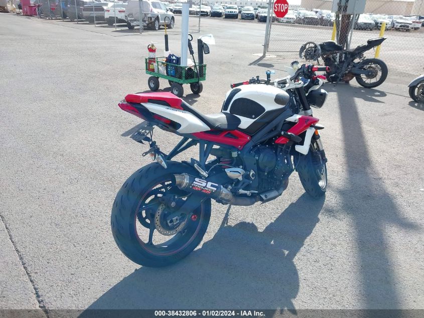 2014 TRIUMPH MOTORCYCLE STREET TRIPLE R SMTL03NE4ET647639