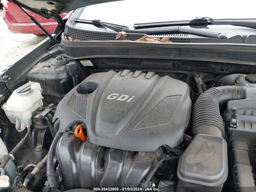 2013 HYUNDAI SONATA GLS - 5NPEB4AC4DH722466