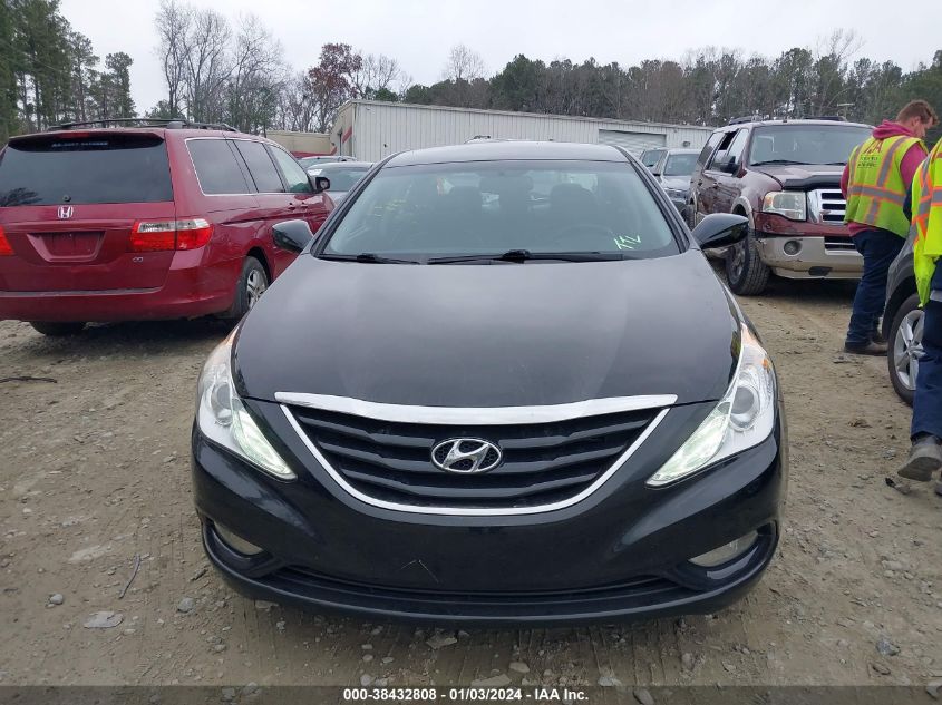 2013 HYUNDAI SONATA GLS - 5NPEB4AC4DH722466