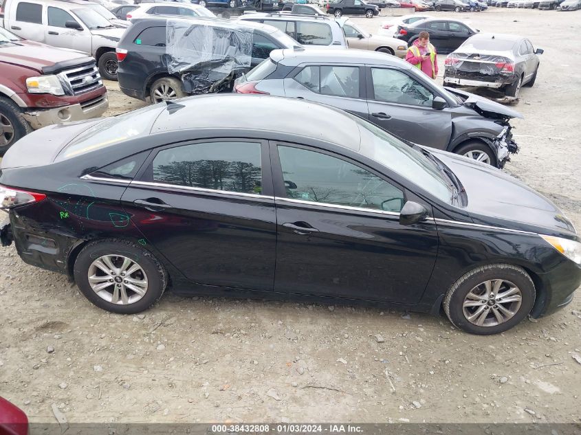 2013 HYUNDAI SONATA GLS - 5NPEB4AC4DH722466