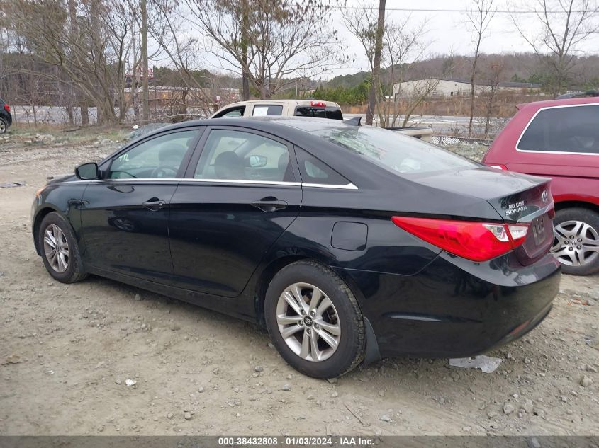 5NPEB4AC4DH722466 | 2013 HYUNDAI SONATA