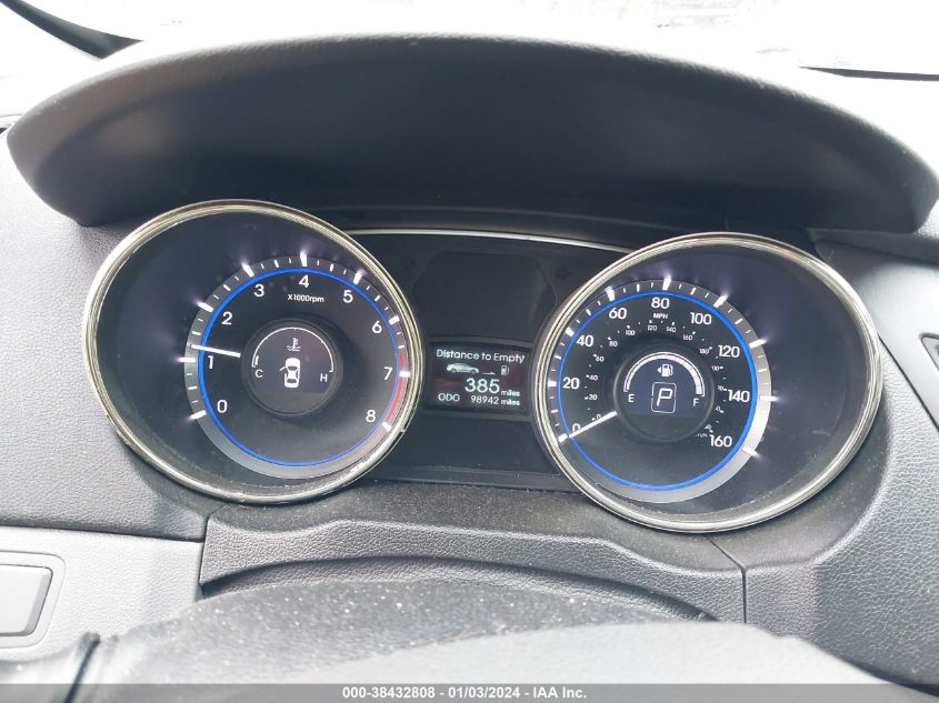 5NPEB4AC4DH722466 | 2013 HYUNDAI SONATA