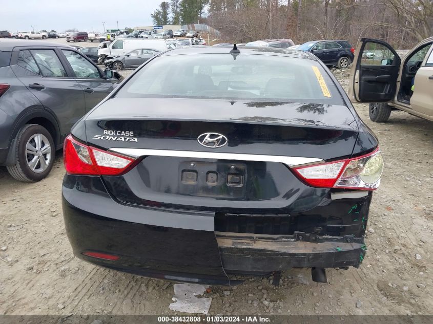 2013 HYUNDAI SONATA GLS - 5NPEB4AC4DH722466