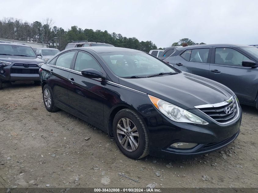 2013 HYUNDAI SONATA GLS - 5NPEB4AC4DH722466