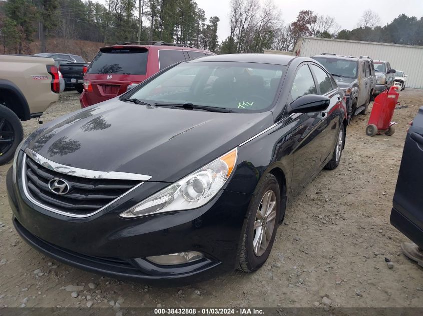 2013 HYUNDAI SONATA GLS - 5NPEB4AC4DH722466