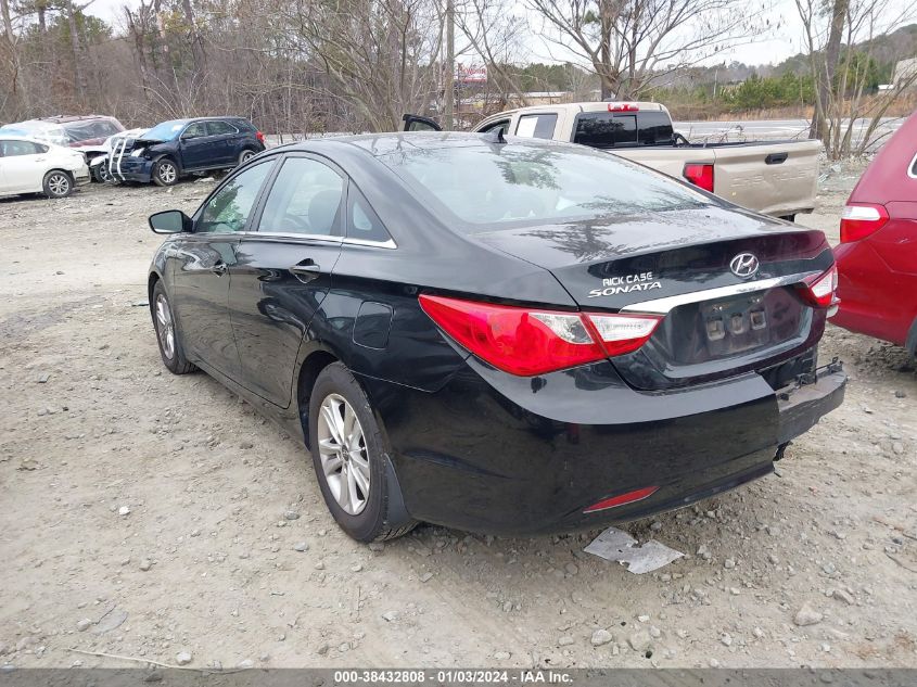 2013 HYUNDAI SONATA GLS - 5NPEB4AC4DH722466