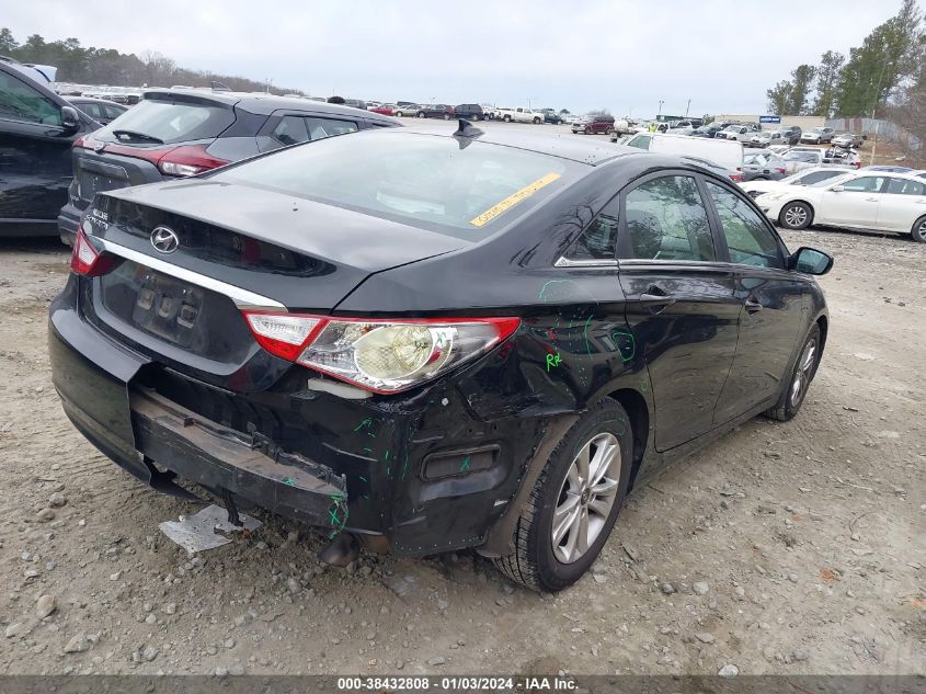 2013 HYUNDAI SONATA GLS - 5NPEB4AC4DH722466