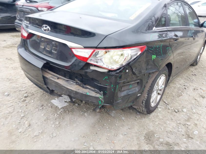 2013 HYUNDAI SONATA GLS - 5NPEB4AC4DH722466