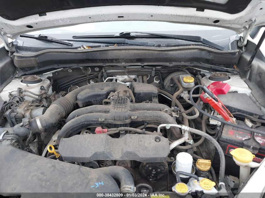 2016 SUBARU FORESTER 2.5I PREMIUM - JF2SJAFC7GH551696
