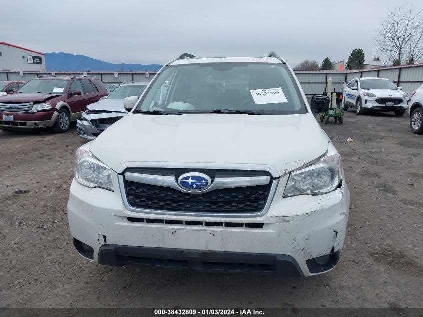 2016 SUBARU FORESTER 2.5I PREMIUM - JF2SJAFC7GH551696
