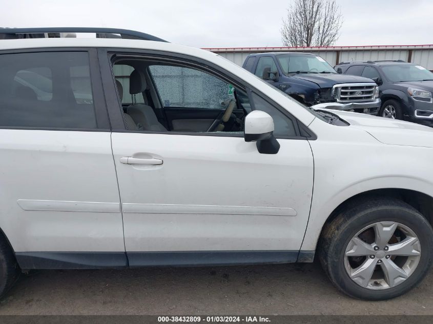 2016 SUBARU FORESTER 2.5I PREMIUM - JF2SJAFC7GH551696