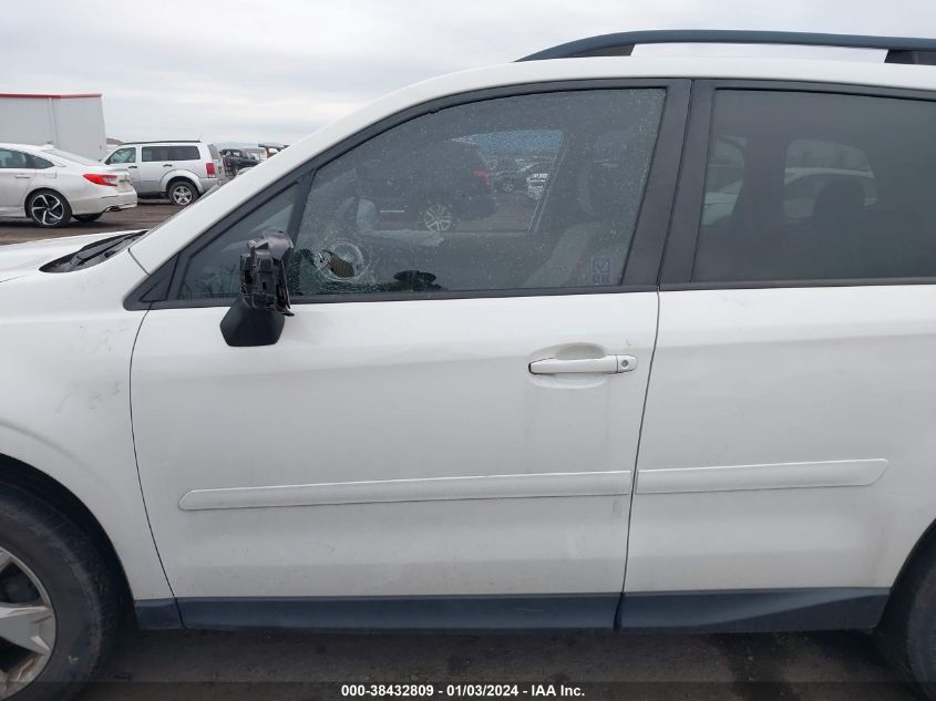 2016 SUBARU FORESTER 2.5I PREMIUM - JF2SJAFC7GH551696