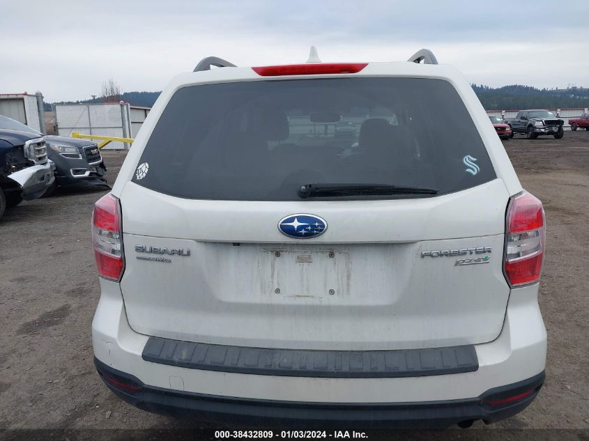 2016 SUBARU FORESTER 2.5I PREMIUM - JF2SJAFC7GH551696