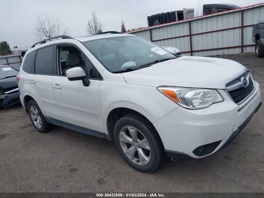 2016 SUBARU FORESTER 2.5I PREMIUM - JF2SJAFC7GH551696