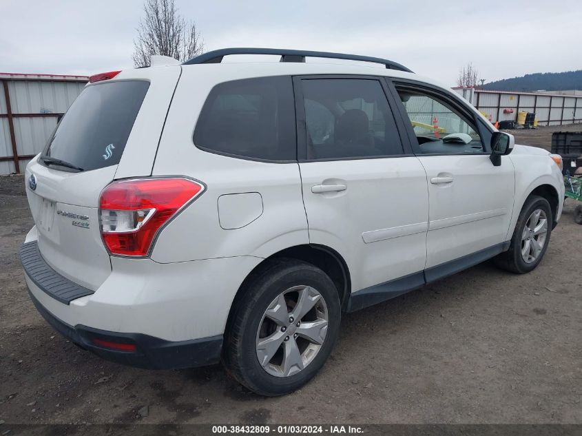 2016 SUBARU FORESTER 2.5I PREMIUM - JF2SJAFC7GH551696