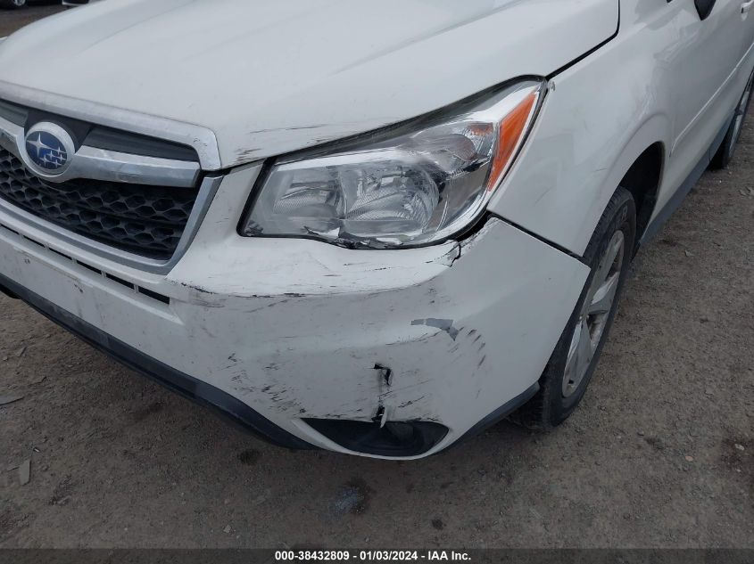 2016 SUBARU FORESTER 2.5I PREMIUM - JF2SJAFC7GH551696